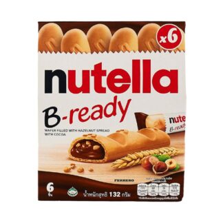 Вафли Nutella B-Ready, 132 г (NUTELLA Ferrero B-Ready Wafer 132g)