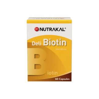 Биотин Nutrakal Deli Biotin, 60 капсул