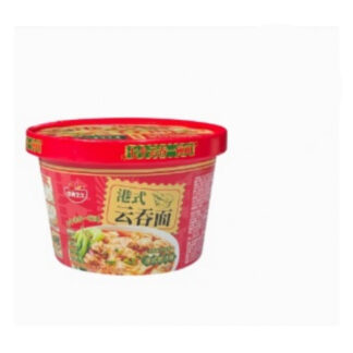 Лапша быстрого приготовления с вонтонами Nutrition острая, в миске, 134,7 г (NUTRITION Wonton Noodle Bowl Spicy 134.7g)