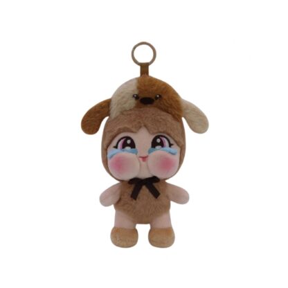 Брелок-игрушка Oceantoys Baby Ink Ink Dog, 7 дюймов (OCEANTOYS Baby Ink Ink Dog Keychain 7in)