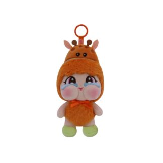 Брелок-игрушка Oceantoys Baby Ink Ink Giraffe, 7 дюймов (OCEANTOYS Baby Ink Ink Giraffe Keychain 7in)