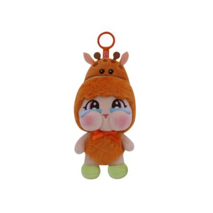 Брелок-игрушка Oceantoys Baby Ink Ink Giraffe, 7 дюймов (OCEANTOYS Baby Ink Ink Giraffe Keychain 7in)