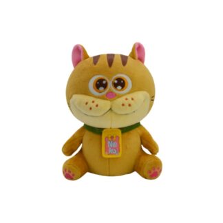 Плюшевая игрушка Oceantoys Cat Neko, коричневая, сидит, 7 дюймов (OCEANTOYS Cat Neko Brown Sitting Plush 7in)