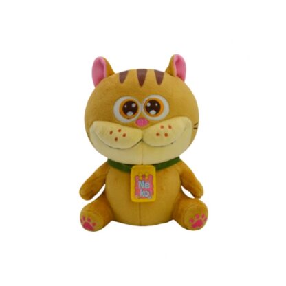 Плюшевая игрушка Oceantoys Cat Neko, коричневая, сидит, 7 дюймов (OCEANTOYS Cat Neko Brown Sitting Plush 7in)