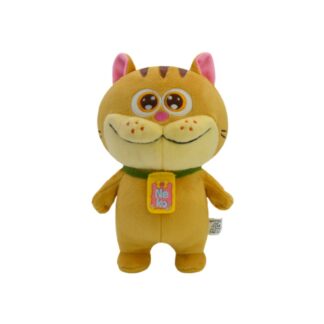 Плюшевая игрушка Oceantoys Cat Neko, коричневая, стоит, 8 дюймов (OCEANTOYS Cat Neko Brown Standing Plush 8in)