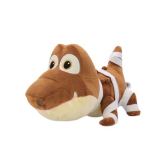 Плюшевый крокодил Croc Mumiy, коричневый, 10 дюймов (OCEANTOYS Croc Mumiy Crocodile Plush Brown 10in)
