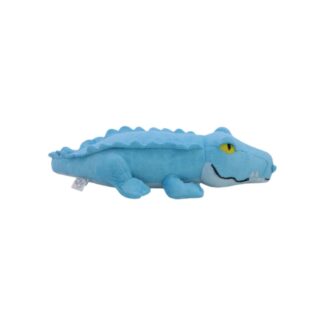 Плюшевый крокодил Oceantoys Crocodile, синий, 9 дюймов (OCEANTOYS Crocodile Plush Blue 9in)