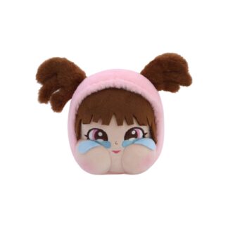 Мягкая игрушка Oceantoys Ink Ink в позе лёжа, 7 дюймов (OCEANTOYS Ink Ink Lying Plush 7in Pink)