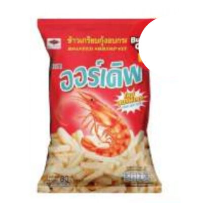 Креветочные палочки O'Derve жареные, 80 г (O'Derve Roasted Shrimp Stick 80 g)