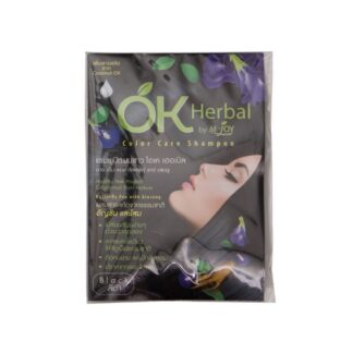 Шампунь для окрашенных волос OK Herbal Color Care, 30 мл (OK Herbal Color Care Shampoo Black 30 ml)