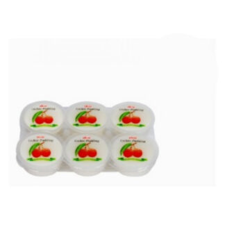 Желе-пудинг с наталь-де-коко Okio со вкусом личи, 480 г (OKIO Coconut Jelly Pudding Lychee 480g)