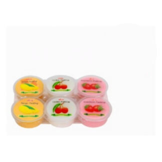 Желе-пудинг с наталь-де-коко Okio фруктовое ассорти, 480 г (OKIO Coconut Jelly Pudding Mixed Fruit 480g)