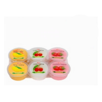 Желе-пудинг с наталь-де-коко Okio фруктовое ассорти, 480 г (OKIO Coconut Jelly Pudding Mixed Fruit 480g)