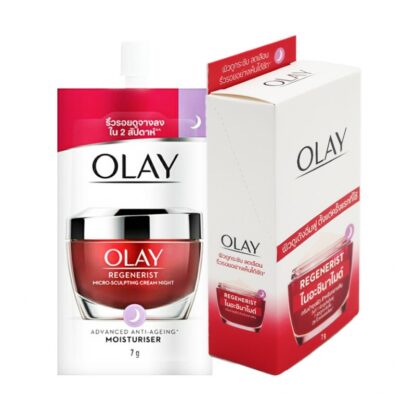 Ночной крем Olay Regenerist, 7 г, набор 6 шт. (Olay Regenerist Night Cream 7 g sachet x6)