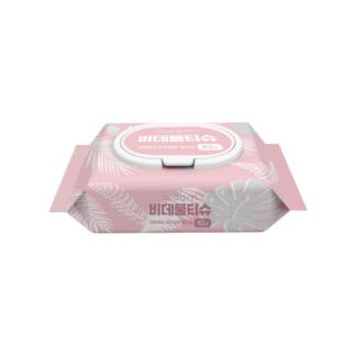 Влажная туалетная бумага Oldam Bidet, смываемая, с крышкой, 62 шт. (OLDAM Bidet Flushable Baby Wipes with Lid 62 sheets)
