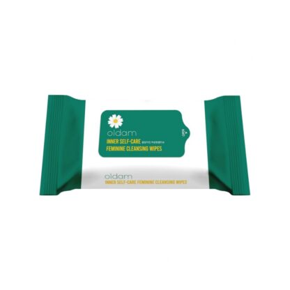 Влажные салфетки Oldam Feminine Miin для ухода за интимной зоной, 20 шт. (OLDAM Feminine Miin Cleansing Wipes Inner Self Care 20 sheets)