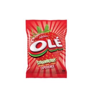Конфеты Ole со вкусом клубники, 250 г (Ole Strawberry Candy 250g)