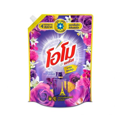 Жидкое средство для стирки Omo Plus «Парижские духи, фиолетовый», 1,3 л (OMO Plus Liquid Detergent Paris Perfume Violet 1300ml)