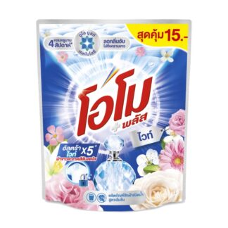 Жидкое средство для стирки Omo Plus «Белый», 120 мл, набор 3 шт. (OMO Plus Liquid Detergent White 120ml x3)