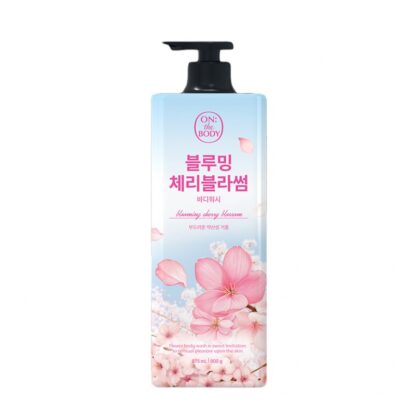 Гель для душа On The Body Blooming Cherry Blossom, 875 мл (On The Body Body Wash Blooming Cherry Blossom 875 ml)