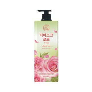 Гель для душа On The Body Blooming Damask Rose, 875 мл (On The Body Body Wash Blooming Damask Rose 875 ml)