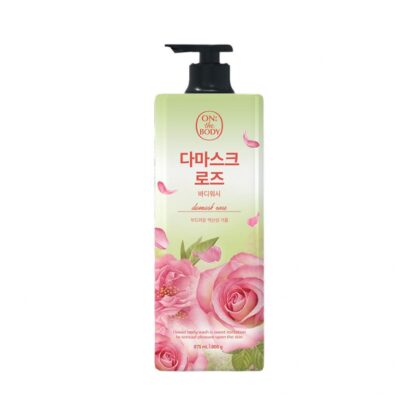 Гель для душа On The Body Blooming Damask Rose, 875 мл (On The Body Body Wash Blooming Damask Rose 875 ml)