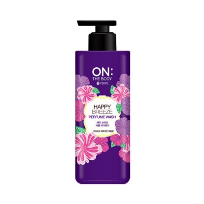Жидкое мыло для тела On The Body Happy Breeze, 480 мл (On The Body Happy Breeze Liquid Soap 480 ml)