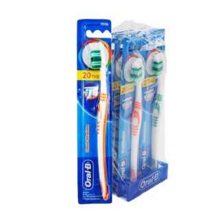 Зубная щётка Oral-B Classic средней жёсткости, набор 6 шт. (Oral-B Classic Toothbrush Medium x6)