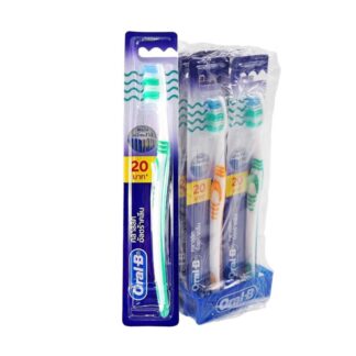 Зубная щётка Oral-B Classic с мягкой щетиной, набор 6 шт. (Oral-B Toothbrush Classic Soft x6)