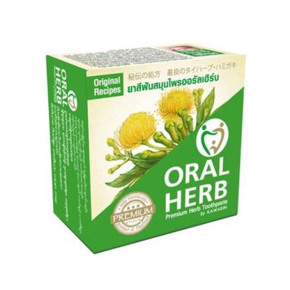 Концентрированная зубная паста Oral Herb Premium «Специальная формула» 25 г