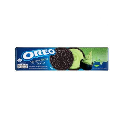 Печенье Oreo со вкусом мороженого матча, 97 г (OREO Cookies Soft Serve Matcha 97g)