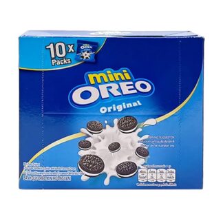 Мини-печенье Oreo с ванилью, 20,4 г (OREO Mini Cookies Vanilla 20.4g)