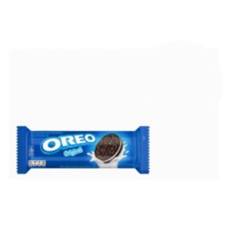 Печенье-сэндвич Oreo с ванильным кремом, 105 г (OREO Sandwich Cookies Vanilla 105 g)