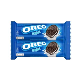 Сэндвич-печенье Oreo с ванильным кремом, 110,4 г (OREO Sandwich Cookies Vanilla 110.4g)