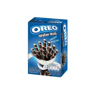 Вафельные трубочки Oreo со вкусом ванили, 54 г (OREO Vanilla Wafer Roll 54g)