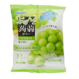 Желе Orihiro со вкусом мускатного винограда, 120 г (Orihiro Jelly Muscat 120g)