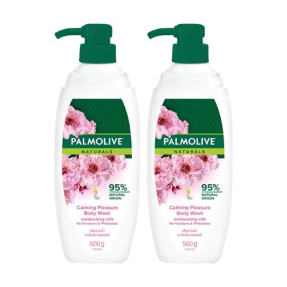 Гель для душа Palmolive Calming Pleasure, 500 г, набор 2 шт. (Palmolive Calming Pleasure Shower Gel 500 g x2)