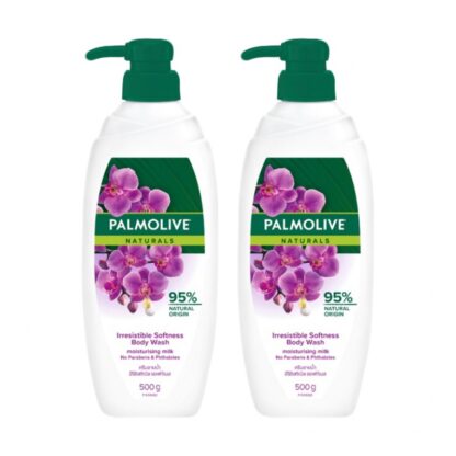 Гель для душа Palmolive Irresistible Softness, 500 г, набор 2 шт. (Palmolive Irresistible Softness Shower Gel 500 g x2)