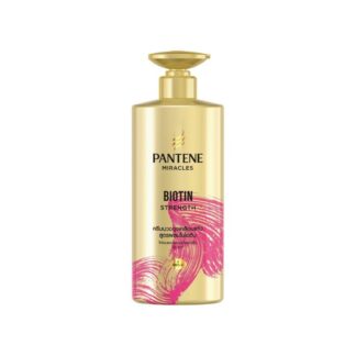 Бальзам-кондиционер для волос Pantene 3 Minute Miracle Biotin Strength, 380 мл (Pantene 3 Minute Miracle Conditioner Biotin Strength 380 ml)