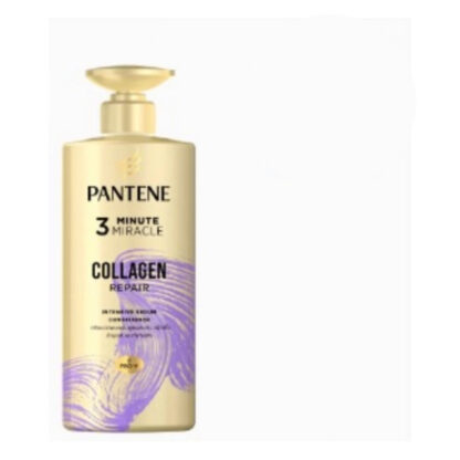 Бальзам-кондиционер для волос Pantene 3 Minute Miracle Collagen Repair, 380 мл (Pantene 3 Minute Miracle Conditioner Collagen Repair 380 ml)