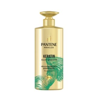 Бальзам-кондиционер для волос Pantene 3 Minute Miracle Keratin Silky Smooth, 380 мл (Pantene 3 Minute Miracle Conditioner Keratin Silky Smooth 380 ml)