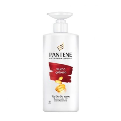 Шампунь Pantene Pro-V Long & Strong для длинных волос с дозатором, 380 мл (Pantene Pro-V Shampoo Long & Strong 380 ml)