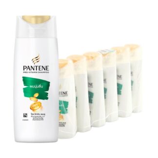 Шампунь Pantene «Гладкие и шелковистые», 70 мл, набор 6 шт. (Pantene Shampoo Smooth Silky 70 ml x6)