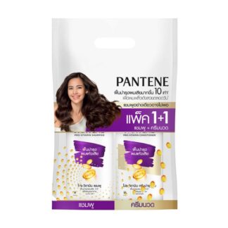 Шампунь и кондиционер Pantene Total Damage Care, 380 мл, набор 2 шт. (Pantene Total Damage Care Shampoo and Conditioner 380 ml x2)
