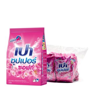 Стиральный порошок Pao Soft Nano Tech, 400 г, набор 4 шт. (PAO Soft Nano Tech Standard Formula Powder Detergent 400g x4)