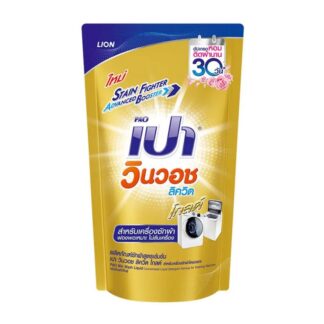 Концентрированное жидкое средство для стирки Pao Win Wash Gold, 550 мл (PAO Win Wash Concentrated Liquid Detergent Gold 550ml)
