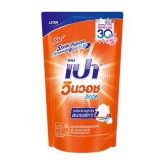 Концентрированное жидкое средство для стирки Pao Win Wash «Апельсин», 620 мл (PAO Win Wash Concentrated Liquid Detergent Orange 620ml)