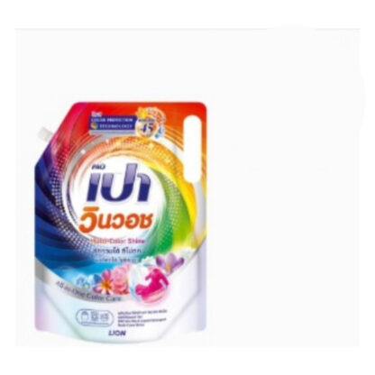 Жидкое средство для стирки цветного белья Pao Win Wash Color, 600 мл (Pao Win Wash Liquid Detergent Color 600 ml)