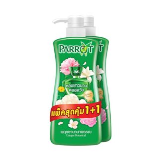 Крем для душа Parrot Botanicals, 450 мл, набор 2 шт. (Parrot Botanicals Shower Cream Unique Botanical Scent 450 ml x2)