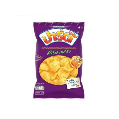 Снек Party Krongkrang с карамелью и маслом, 48 г (PARTY Krongkrang 48g)